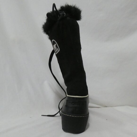 SOREL - Waterproof | 10.5 inch bottom sole measured | Stylish Black Winter Boots - Picture 8 of 12
